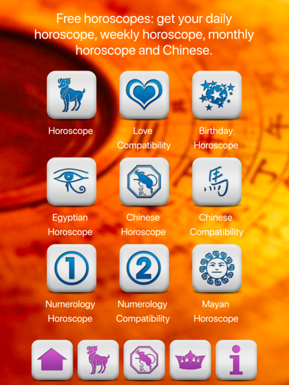 Screenshot #5 pour Horoscopes and Tarots