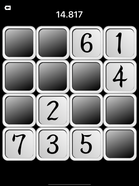 Screenshot #4 for Touch The Lost Numbers