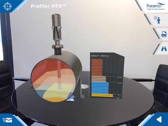 Tracerco™ Insight through AR iPad screenshot 2 - Business app