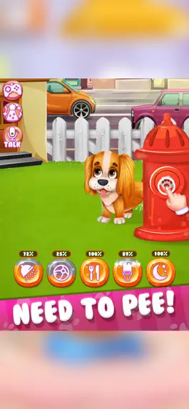 Game screenshot My Talking Pet Puppy apk