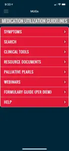 MUGs and Formulary Guide screenshot #1 for iPhone