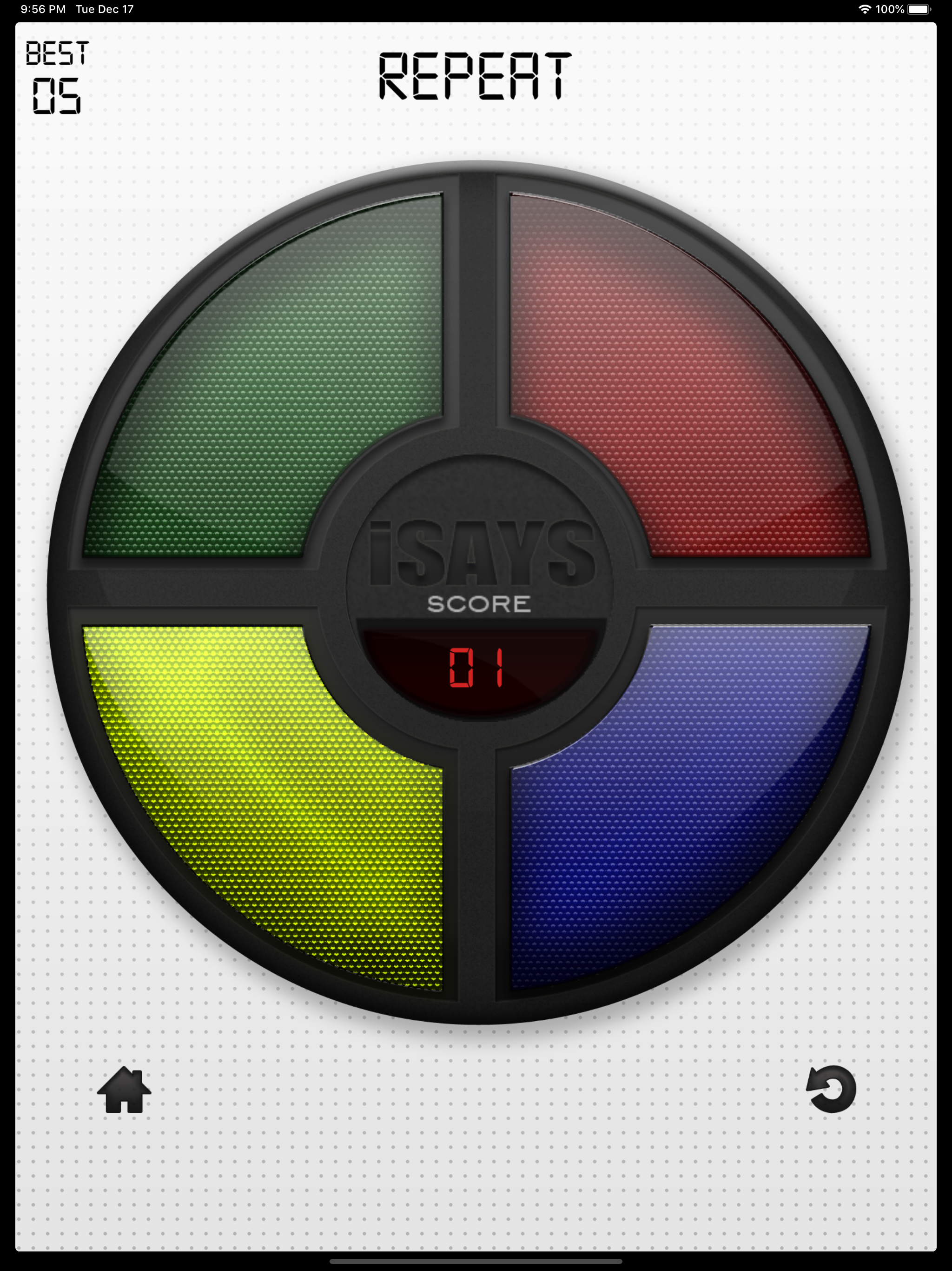 iSays Memory Game (Lite)