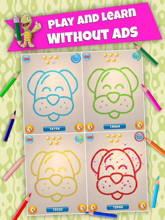 BeeArtist - Learn to Draw Easy iPad screenshot 7 - Education app