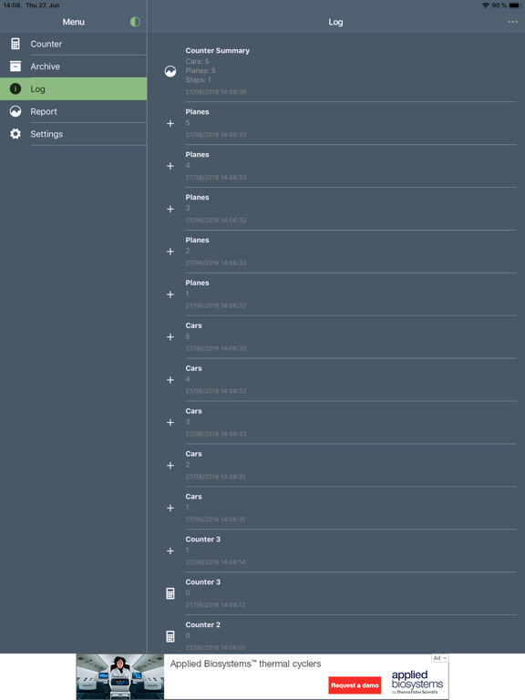 Screenshot #5 pour Counter Deluxe