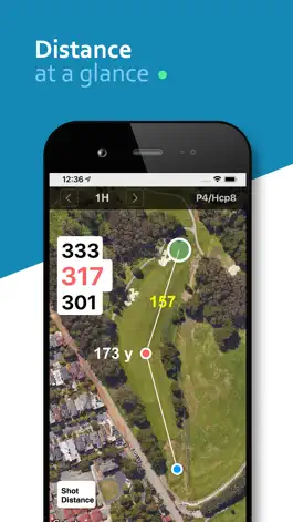 Game screenshot UGolf gps rangefinder mod apk