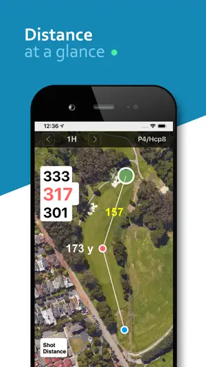 UGolf gps rangefinder screenshot 1