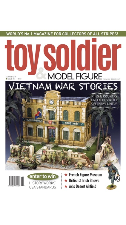Toy Soldier and Model Figure screenshot-5
