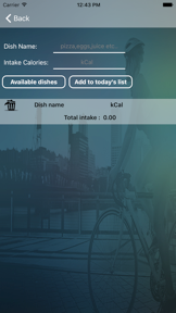 Calories Burned Calculator screenshot