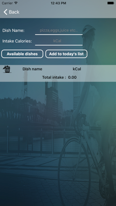 Calories Burned Calculator screenshot 3