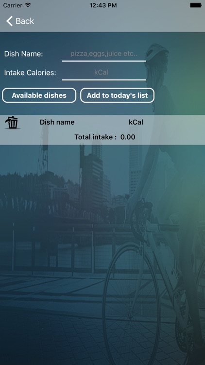 Calories Burned Calculator