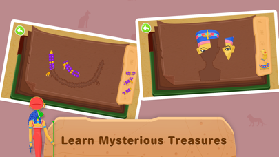 Dinosaur Archaeologist Egypt Screenshot