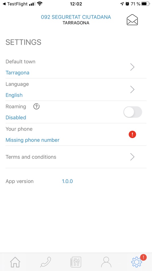 #5. 092 Seguretat Ciutadana (iOS) 由: Aj.Tarragona