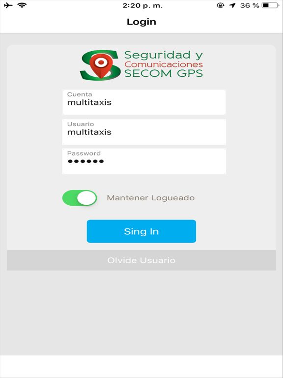 Screenshot #4 pour Monitoreo Satelital Secom Gps