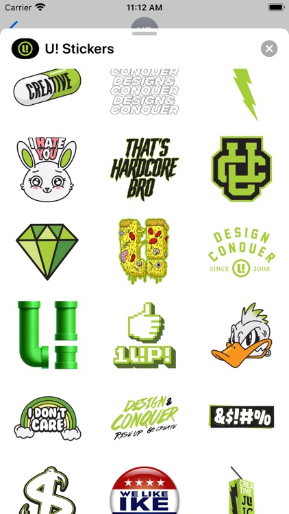 U! Stickers