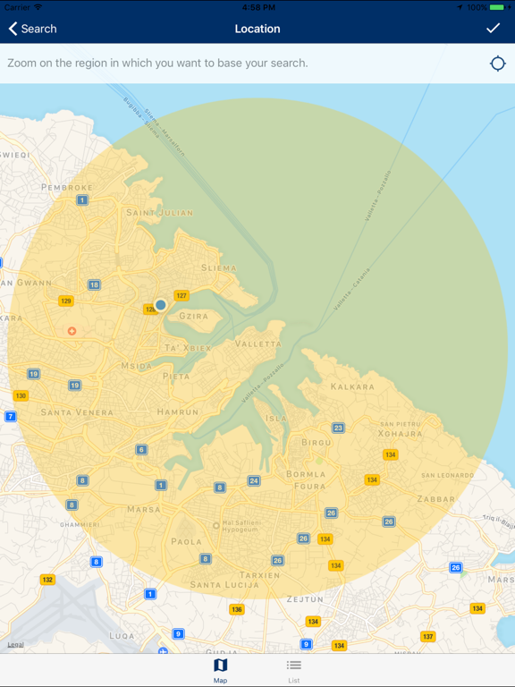 Screenshot #6 pour Dhalia Malta Property Search
