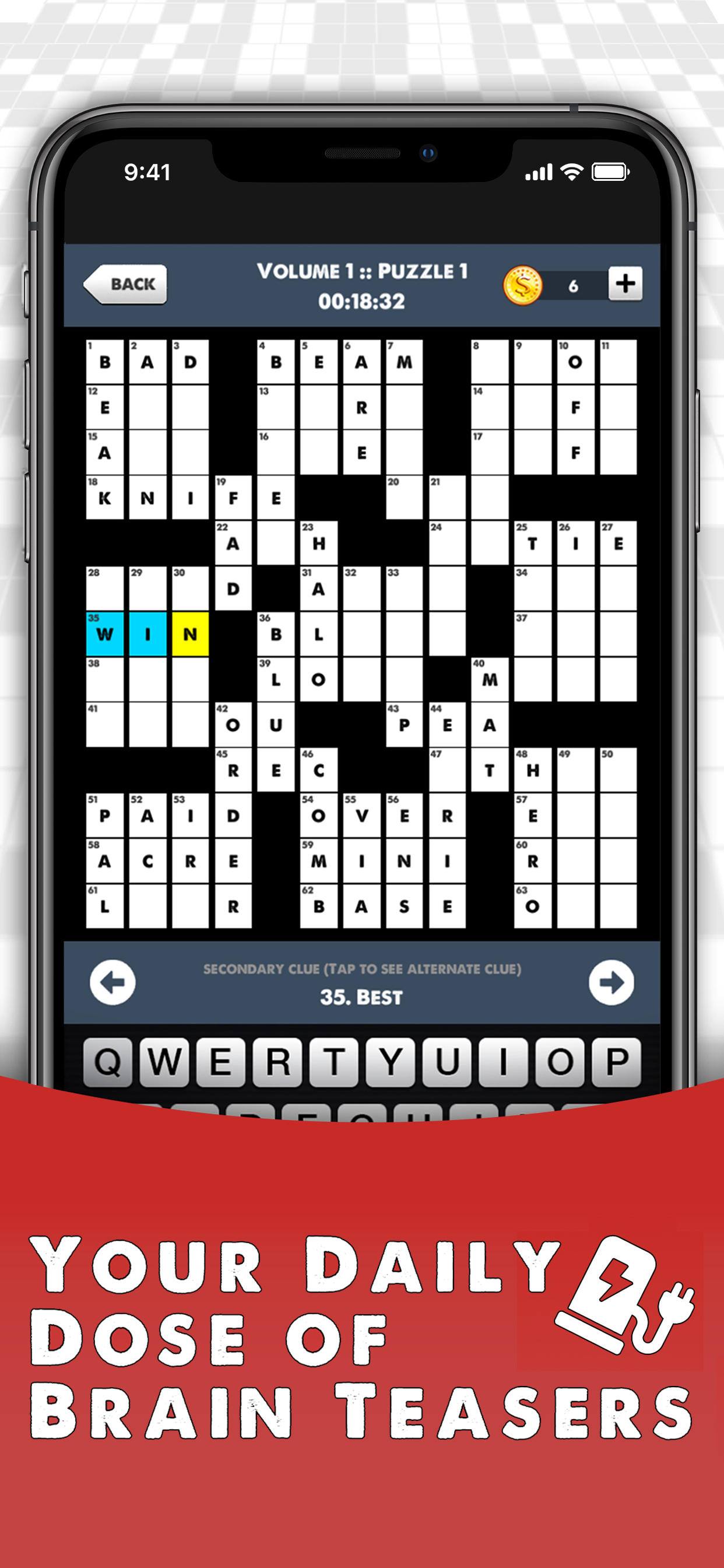 Crossword Puzzle - Words Game