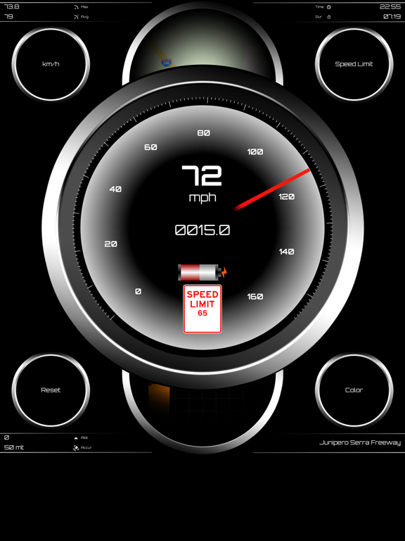 Speedometer • iPad screenshot 10 - Utilities app