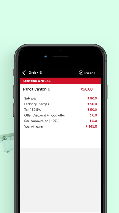 Dinedoo Restaurant Screenshot