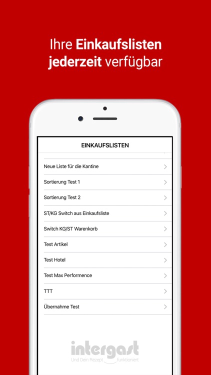 INTERGAST EasyOrder screenshot-4