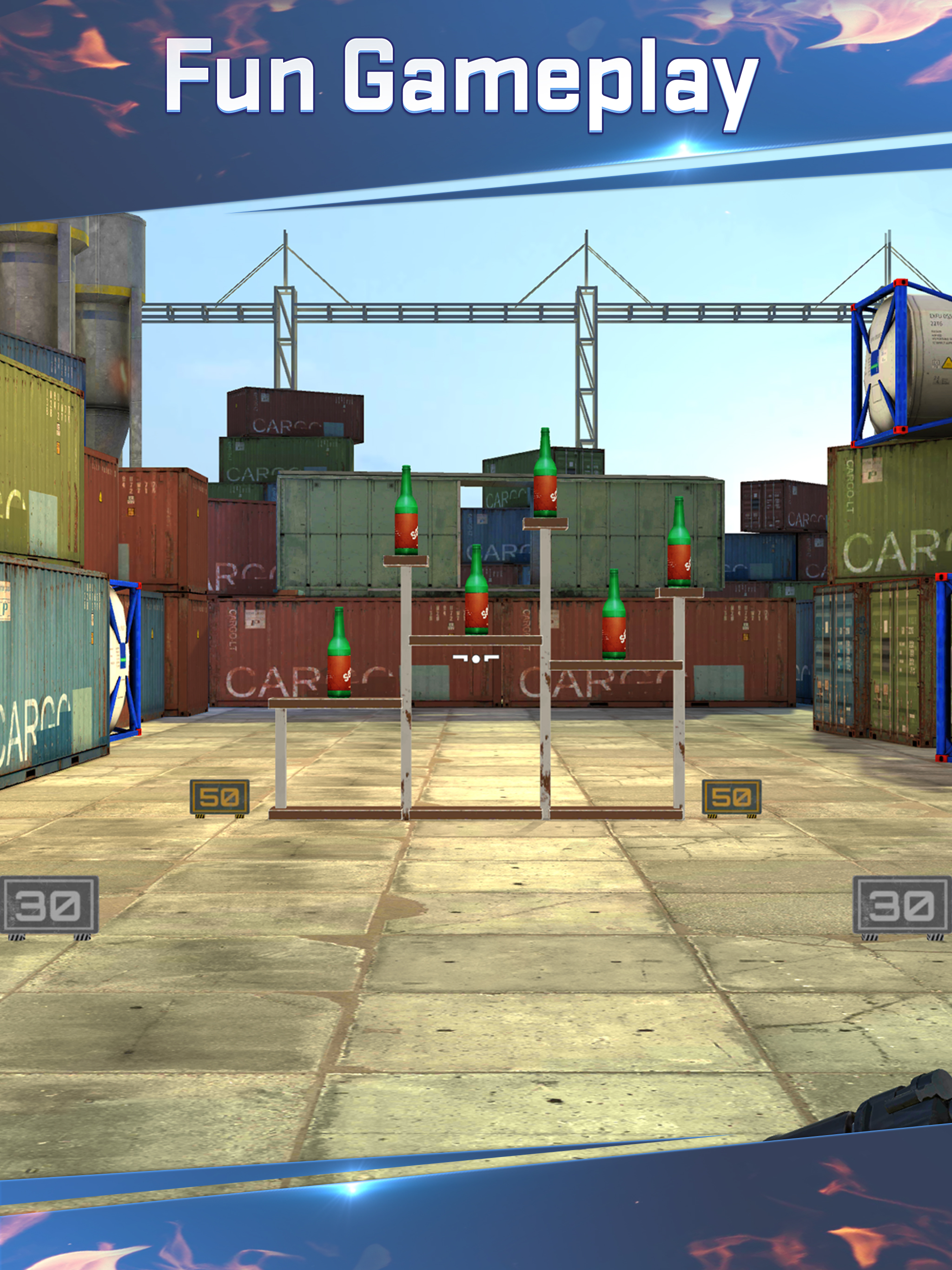 Gun Fire - Shooting World
