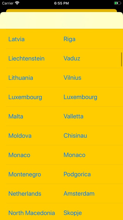 Learn Capitals screenshot-3