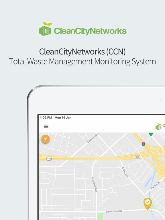 Screenshot #4 pour CleanCityNetworks
