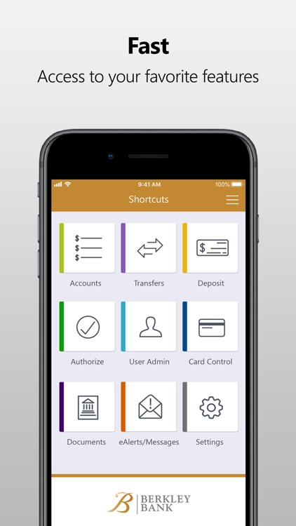 Berkley Bank Mobile Banking