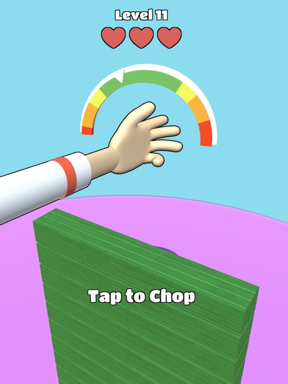 Screenshot #2 for Karate Kid 3D