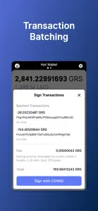 GRS Wallet for COINiD screenshot #5 for iPhone