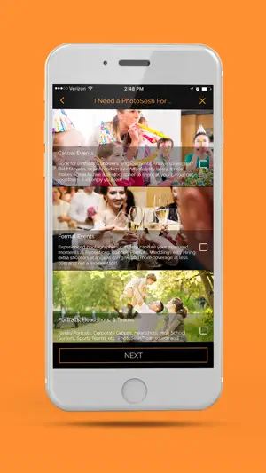 PhotoSesh – Find Photographers screenshot 3