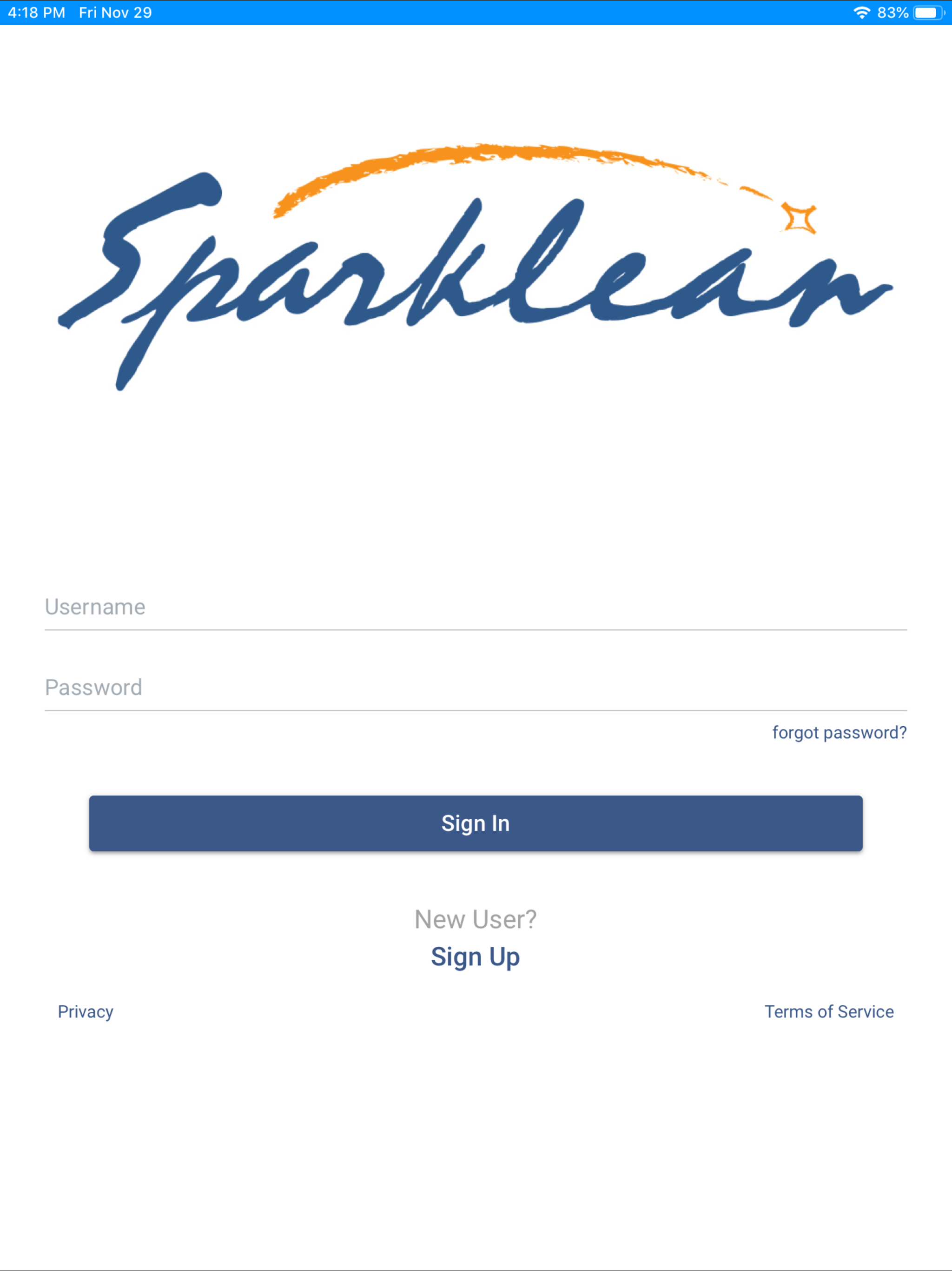 Sparklean Laundry screenshot 6