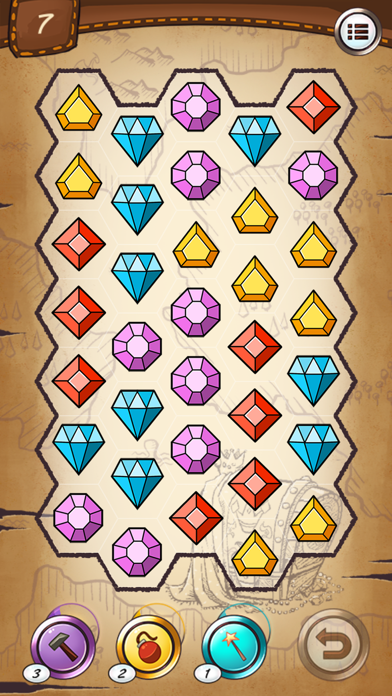 Jewels - solve and hunt screenshot 2