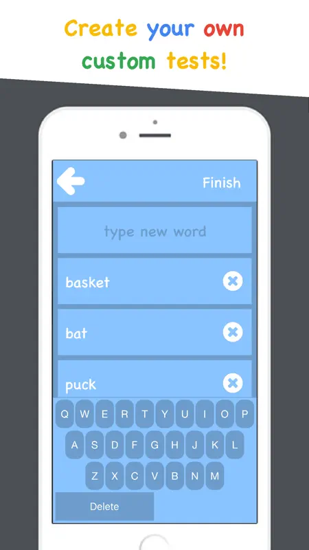 Spell Flash: Grades 1-8 screenshot 5 of 5
