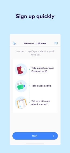 Monese: A Banking Alternative(圖3)-速報App