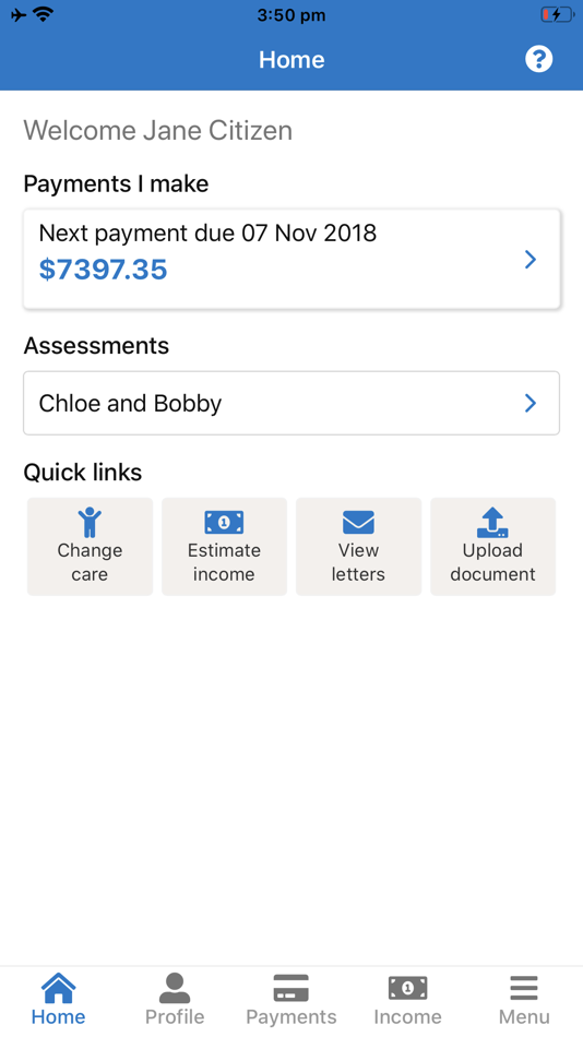 #2. Express Plus Child Support (iOS) 由: Services Australia