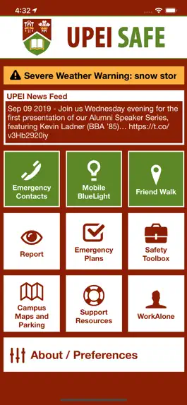 Game screenshot UPEI SAFE mod apk