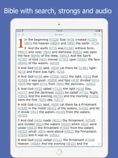 Bible and Strong’s Concordance iPad image 4