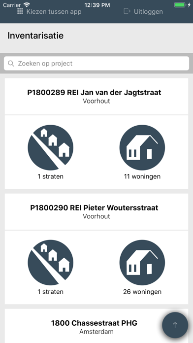 RAPP - de renovatieapplicatie Screenshot