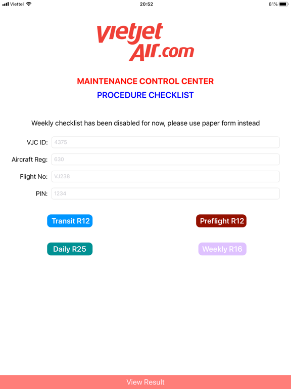 Screenshot #4 pour Maint CheckList