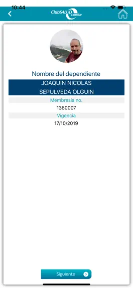 Game screenshot ClubSalud hack