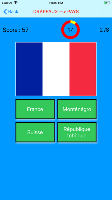 Screenshot #3 pour Géo Défi