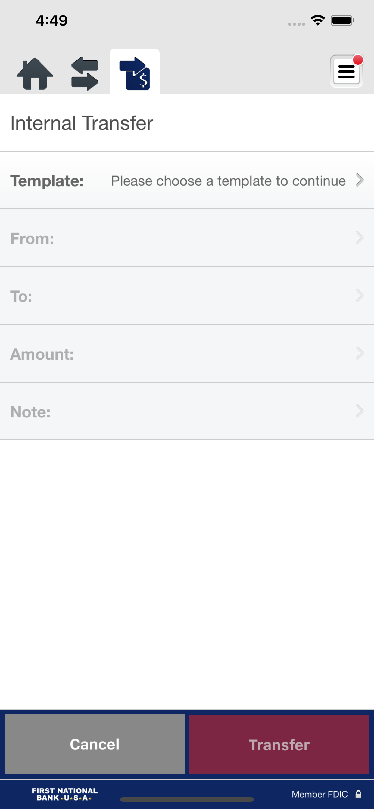 FNB USA Business screenshot 6