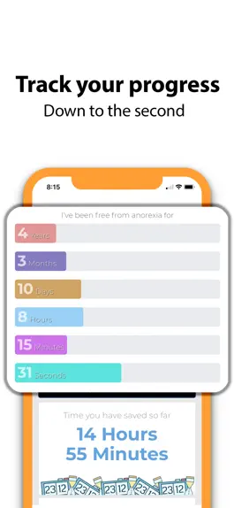 Game screenshot Anorexia Nervosa Help Calendar apk