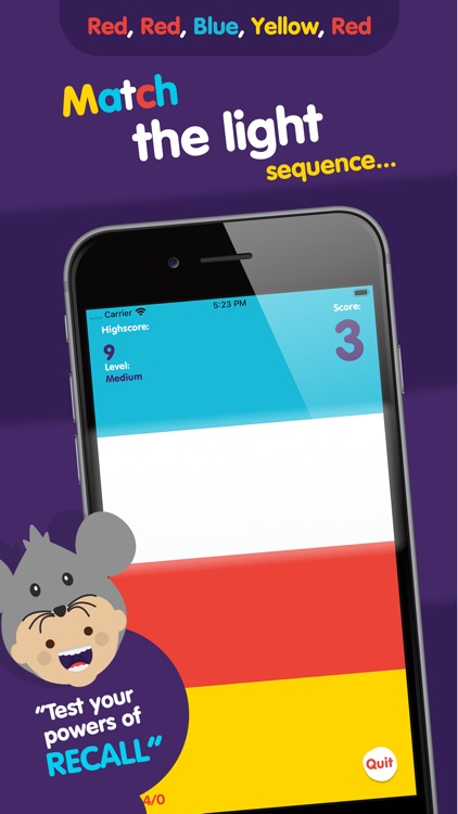 Memory Recall with Ibbleobble! screenshot-3