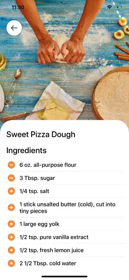 Game screenshot Pizza Recipes Healthy Recipes hack