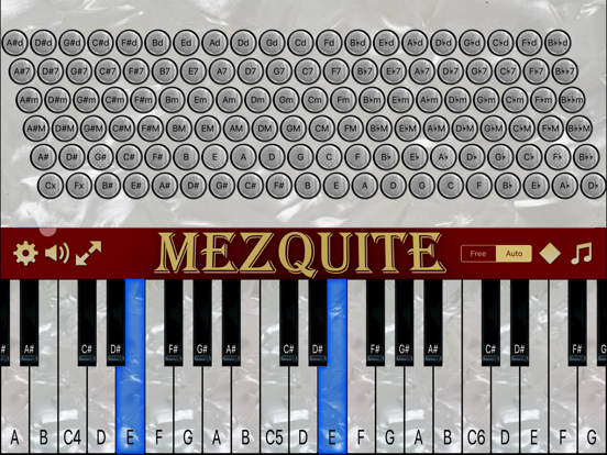 Screenshot #5 pour Mezquite Piano Accordion