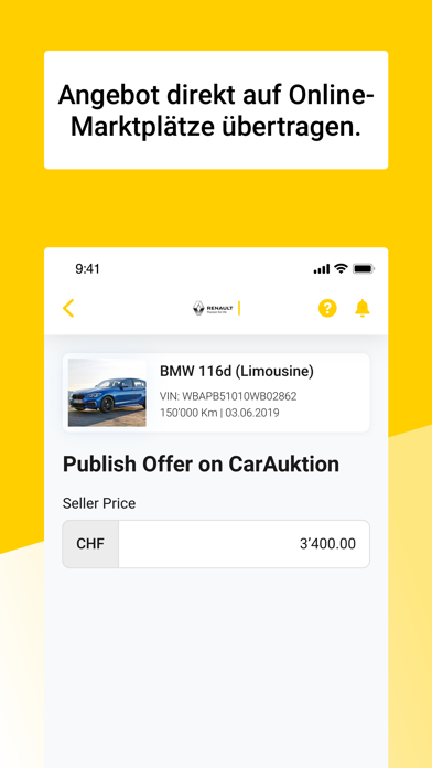 ValueCheck Renault screenshot 3
