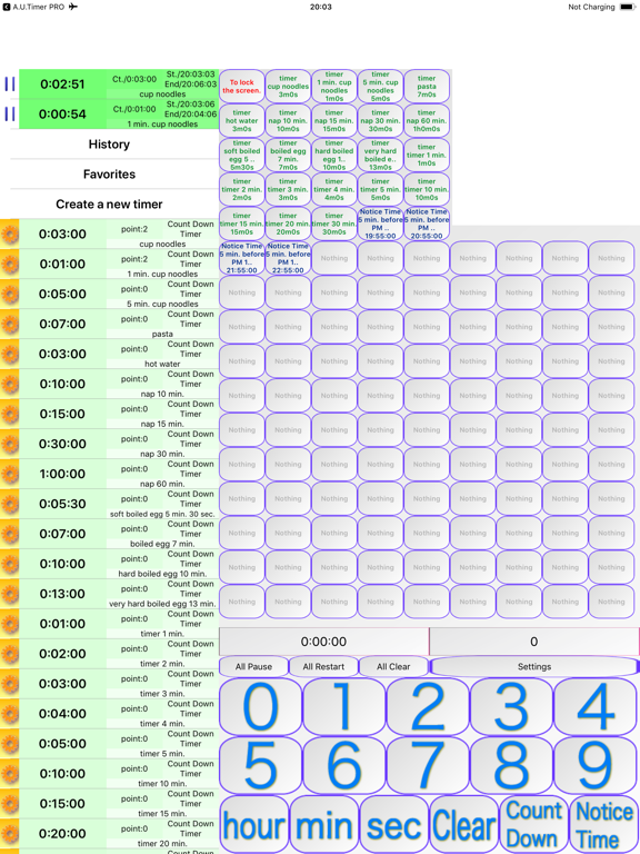 Screenshot #5 pour Minuteur pratique notifié