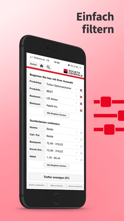 SG Zertifikate screenshot-3