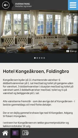 VisitVejen screenshot 3